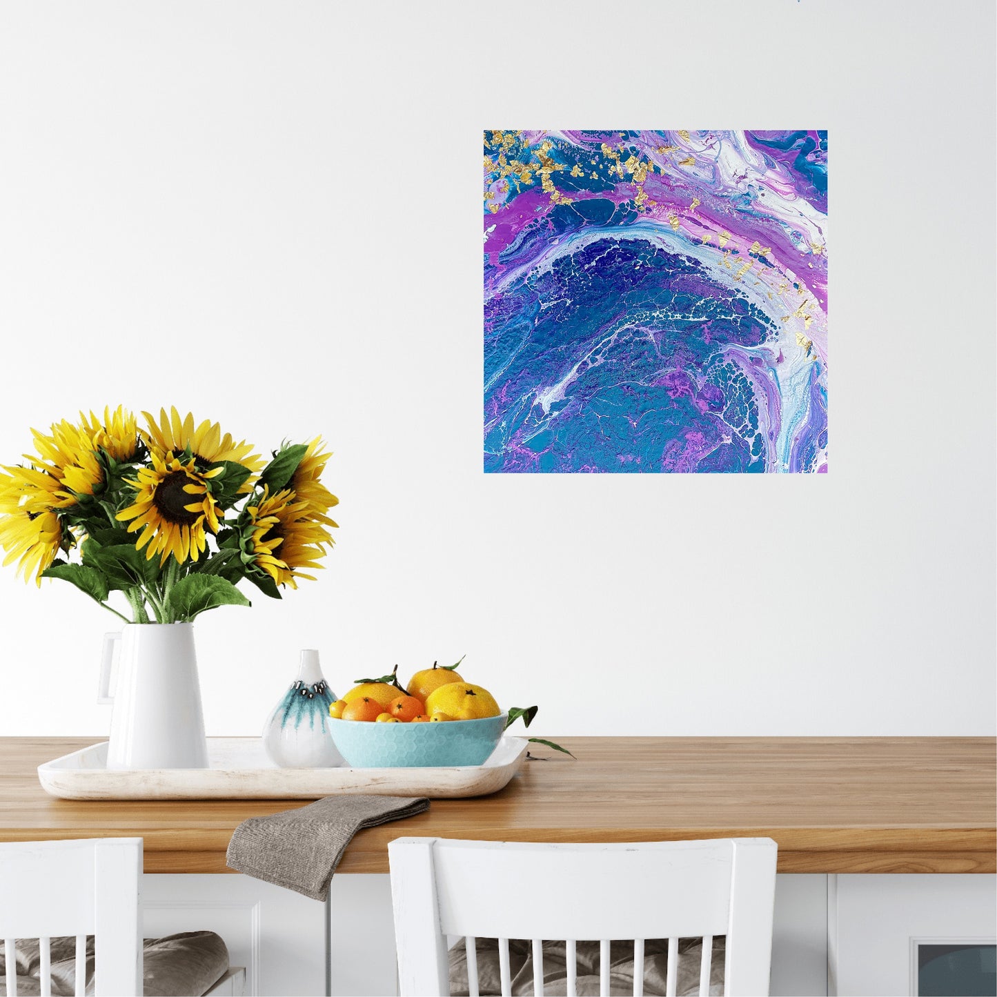 Veggkunst til hjemmet