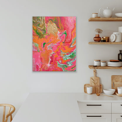 Englemaleri. Fargerik kunst