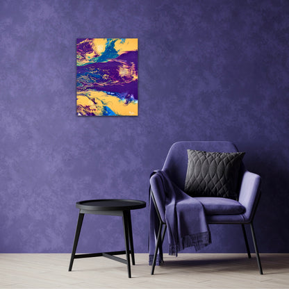 Fargerikt maleri. Magisk bilde til veggen. Spirituell kunst.