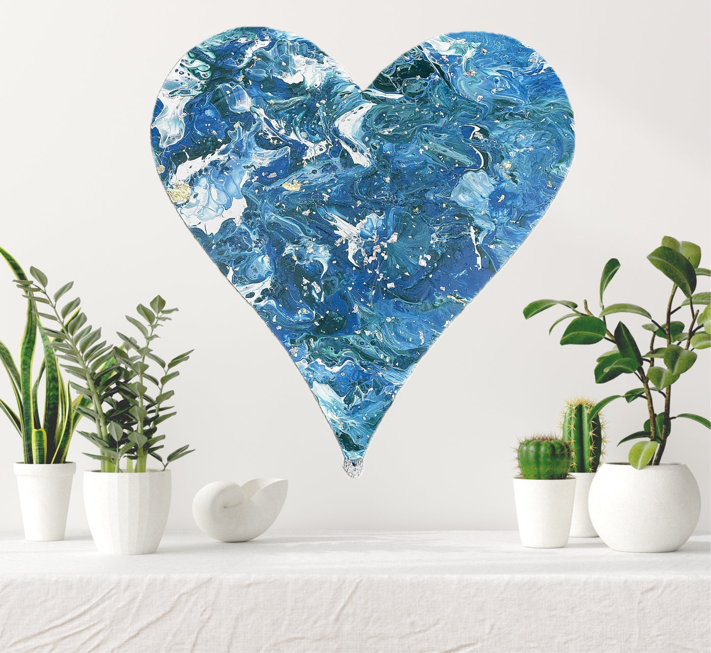 Hjerte Maleri til stuen