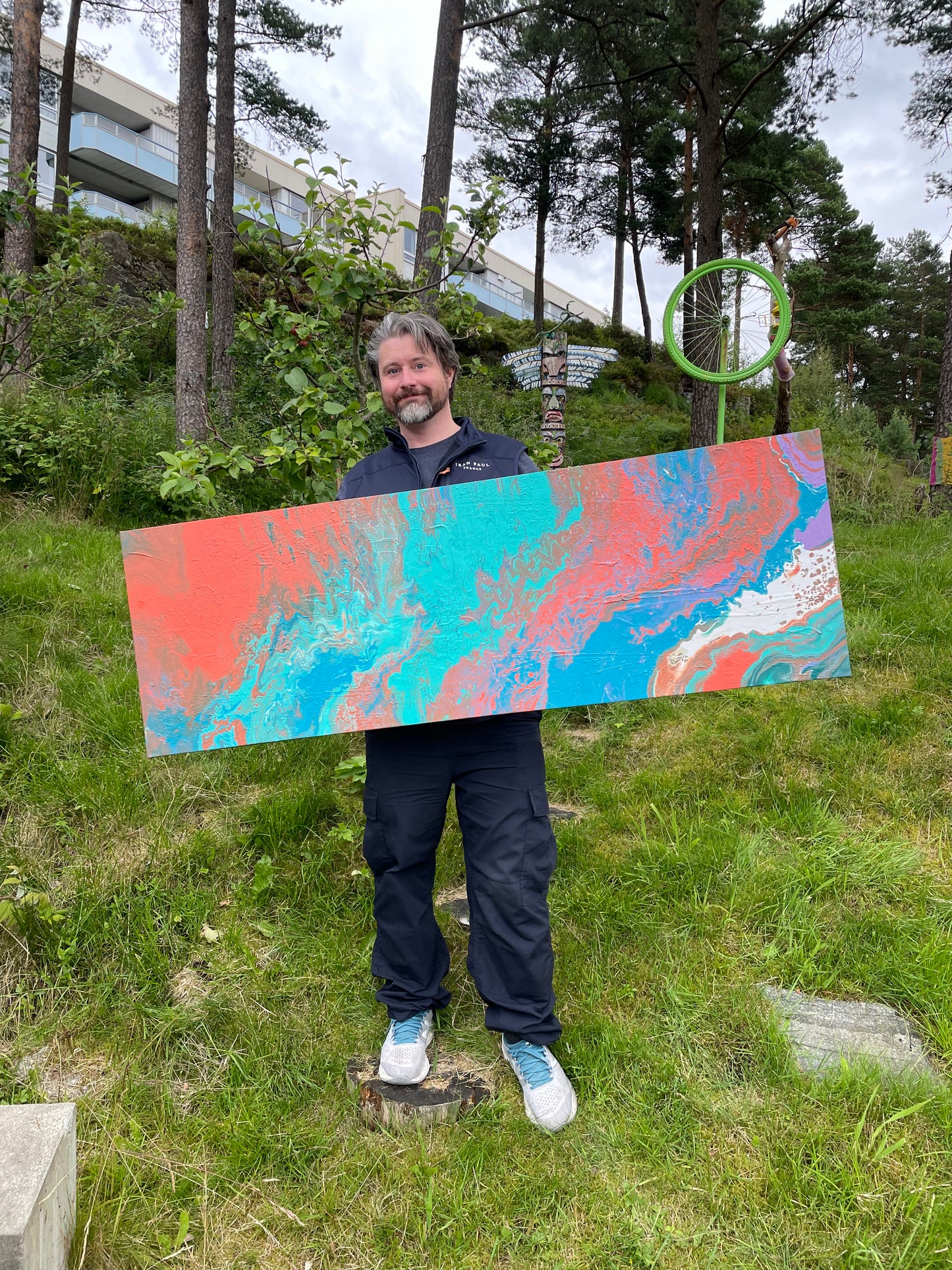 Hvor kjøper man kunst i bergen? Kunst til salgs. Kunstkjøp i Bergen.