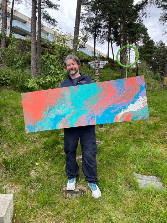 Hvor kjøper man kunst i bergen? Kunst til salgs. Kunstkjøp i Bergen.