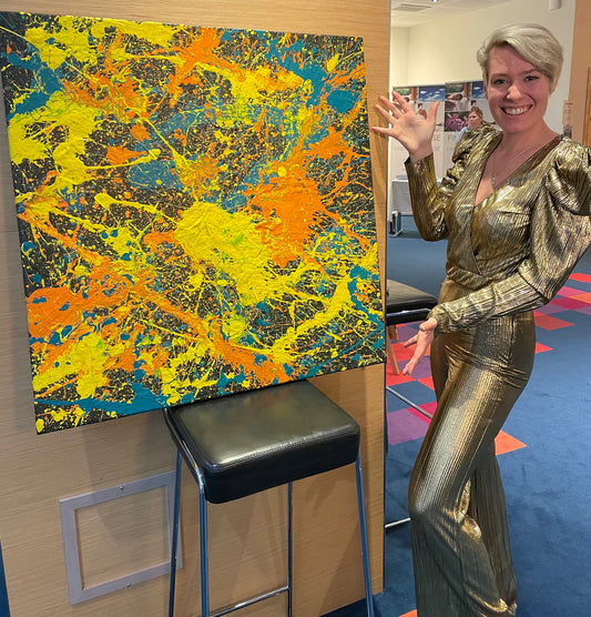 Kjøp kunst i Bergen. Kunstutstilling i Bergen av Naysha