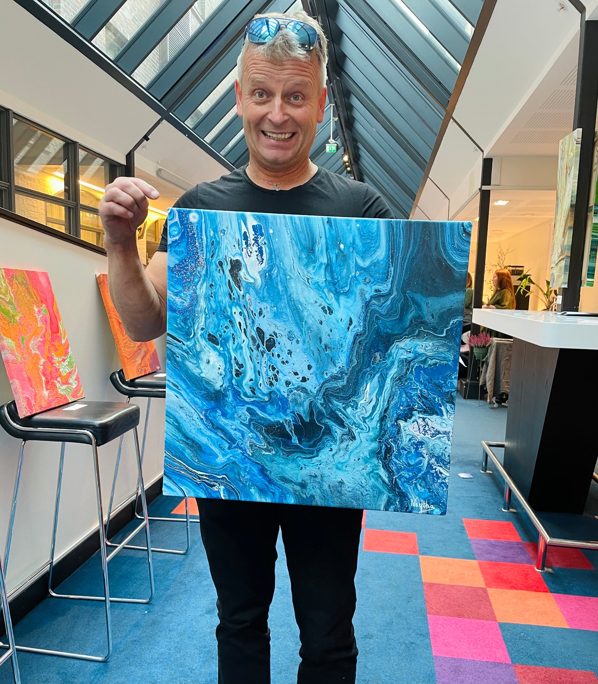 Kunstkjøp i Bergen. Hvor kan man kjøpe kunst i Bergen? Maleri til salgs