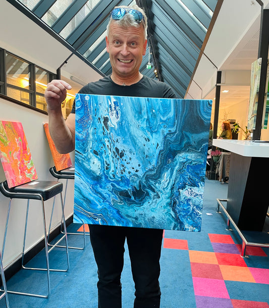 Kunstkjøp i Bergen. Hvor kan man kjøpe kunst i Bergen? Maleri til salgs