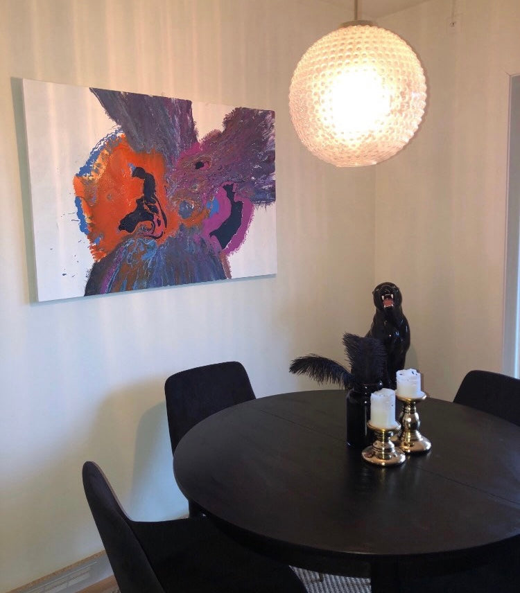 Kunstner maler Maleri på bestilling. Malt på bestilling. Bergen Oslo Trondheim