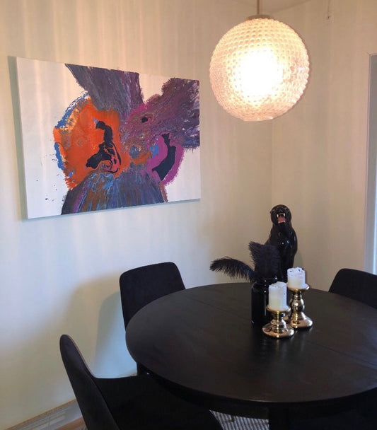 Kunstner maler Maleri på bestilling. Malt på bestilling. Bergen Oslo Trondheim