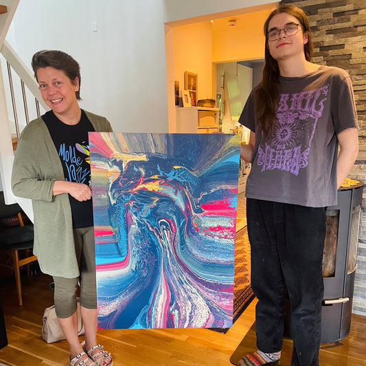 Bestille maleri Bergen Oslo Norge